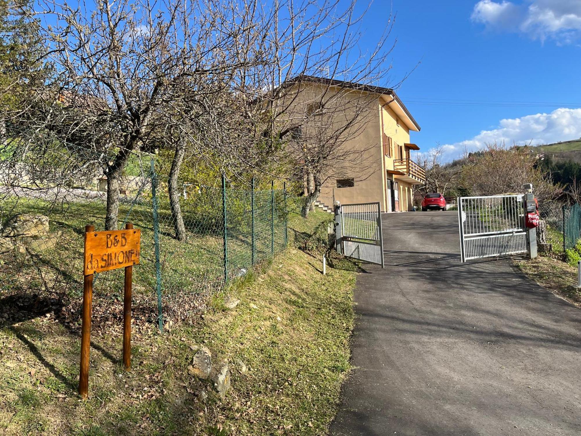 B&B Da Simone Madonna di Fornelli Esterno foto
